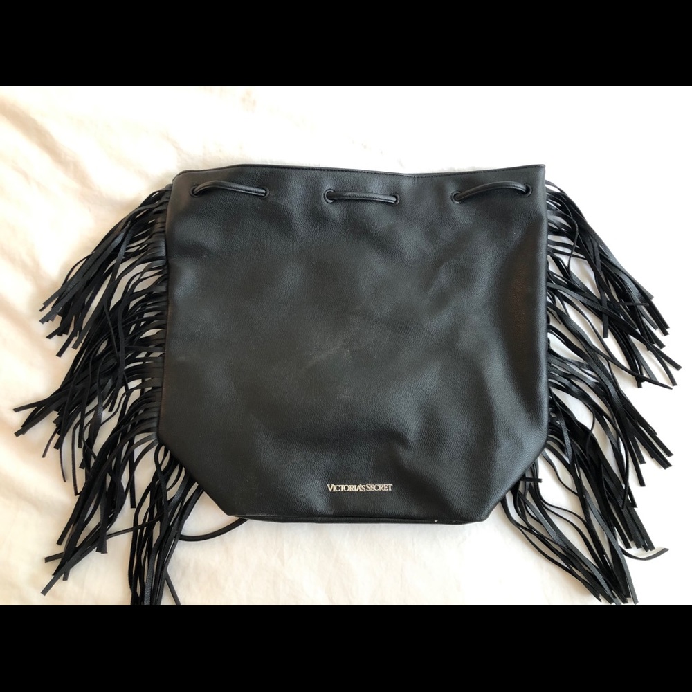 Victoria Secret Backpack Fringe Bag